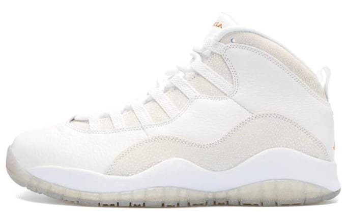 Jordan 10 Retro Drake Ovo Wit 819955-100 41 white