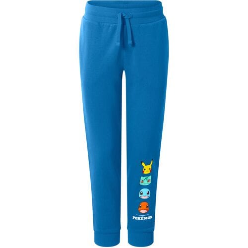 Lidl Kinder joggingbroek - Minecraft of Pokémon (Blauw, 146/152)