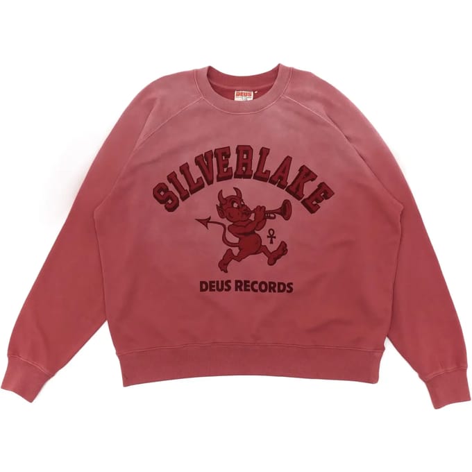 Sweatshirt Deus Ex Machina Fabienne Crew