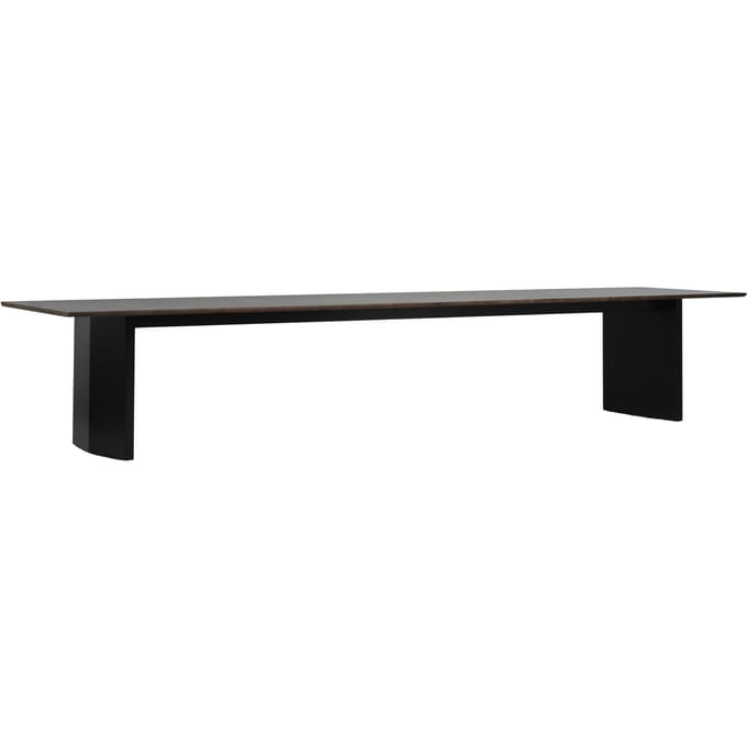 Normann Copenhagen Panel tafel - zwart/zwart - 100 x 420 cm