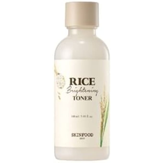 Rijst Verhelderende Toner, 160 ml(5.41 fl oz) white