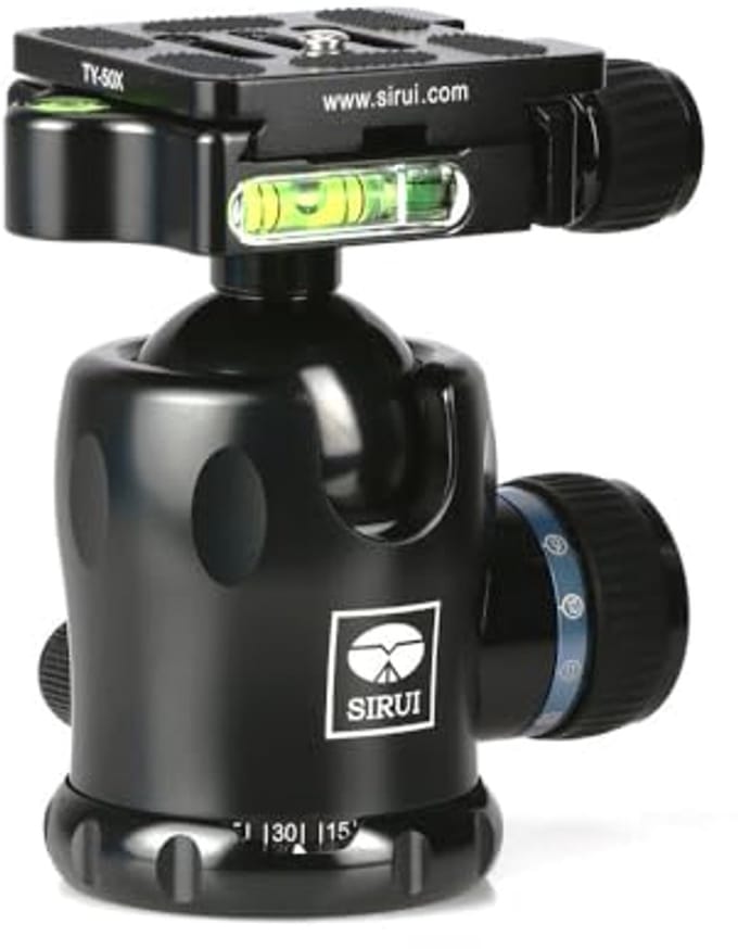 Professionele Aluminium Bal Hoofd Statiefkop tot 20 kg