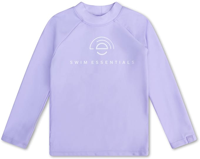 Pure Tones Lila Rashguard T-shirts (Long Sleeve)