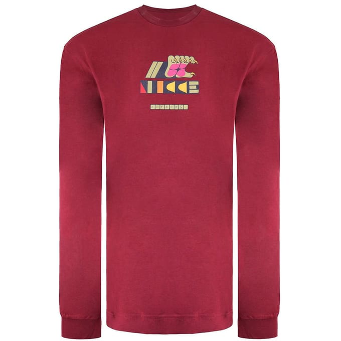 Nicce Grizzly Heren Rode Top