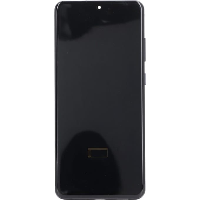 Kit d'assemblage d'écran de téléphone portable avec jeu d'outils avec cadre Accessoires de remplacement pour réparation pour S20 Ultra Noir black