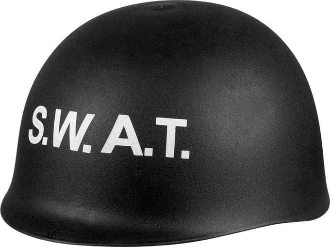 Boland - Helm 'SWAT' - 59 - Volwassenen - Mannen - Politie