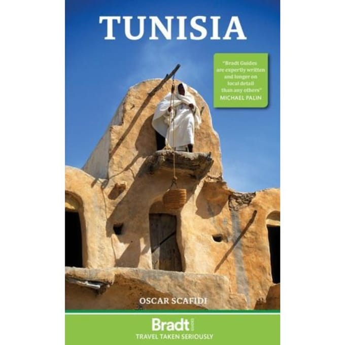 Tunisia - Bradt Travel Guides - Oscar Scafidi