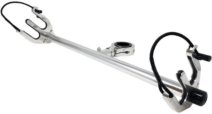 Monster Tower Waterski Rack met universele Inserts | WSR-UNI