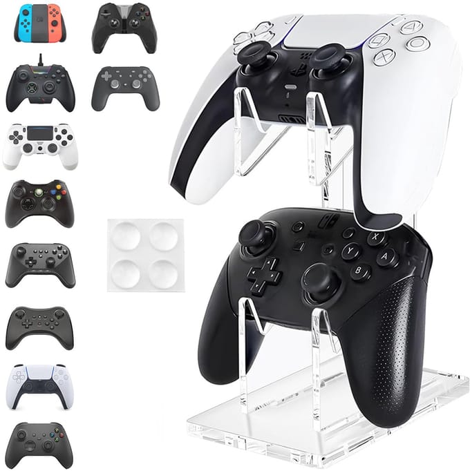 OneGamer Universele (PS5 Xbox PC Switch) Game Controller Houder - controller stand - controller standaard - voor PS5 / 4 - switch 1/2/Oled - Xbox - Pc