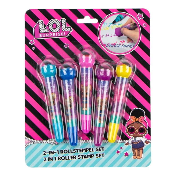 L.O.L. Surprise! Rol Stempelstiften, 5st.