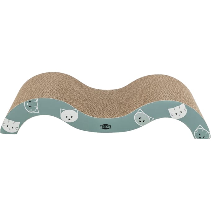 Trixie Scratching Wave Mimi Catnip 50x9x23cm