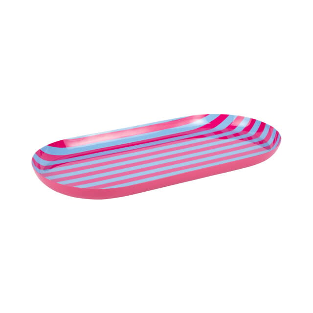 Present Time dienblad animado oval large - 38x18x2,5 cm