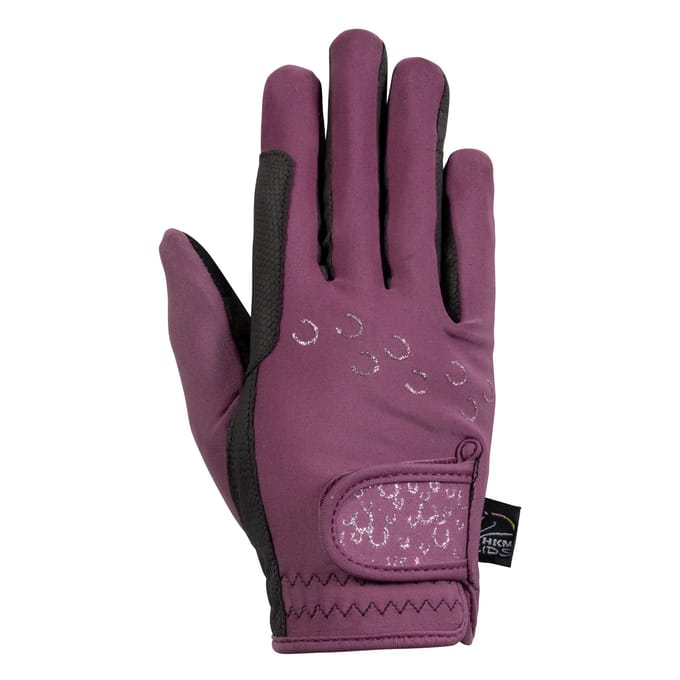 HKM Kinder Winter Rijhandschoenen-10 jaar