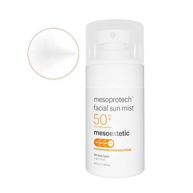 Mesoestetic mesoprotech brume solaire visage 50 ml.