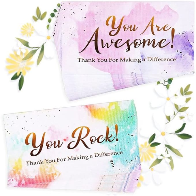 Cosensi - Dailygoods - Dailygoody - Positieve Bevestigingskaarten
