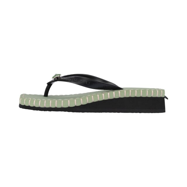 Uzurii | Teenslippers | Dames | Groen | Maat 39/40