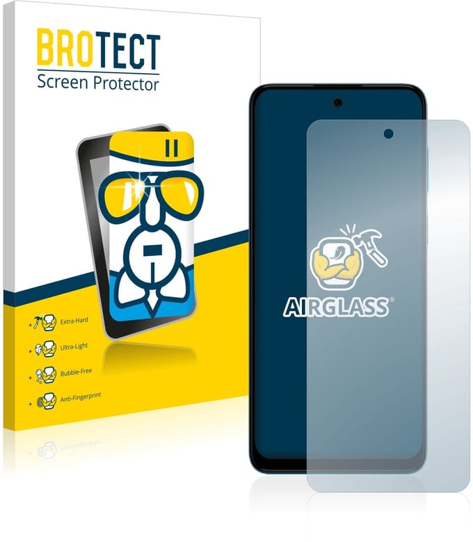 Screenprotector voor Motorola Moto G22 Beschermglas transparant
