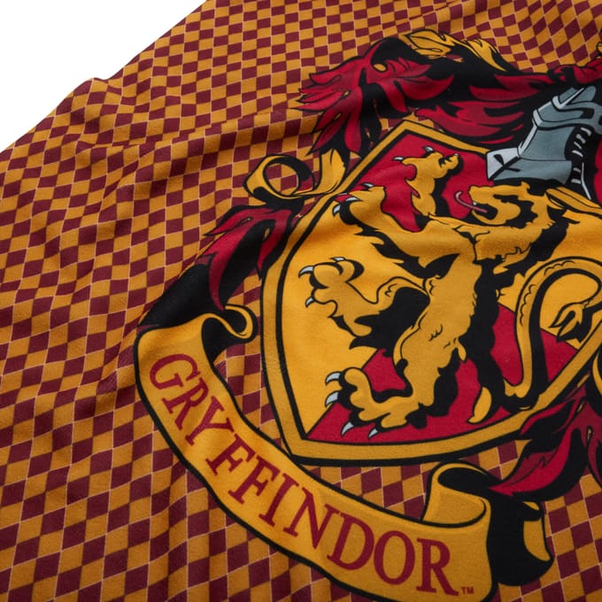 Harry Potter Gryffindor Beach Towel