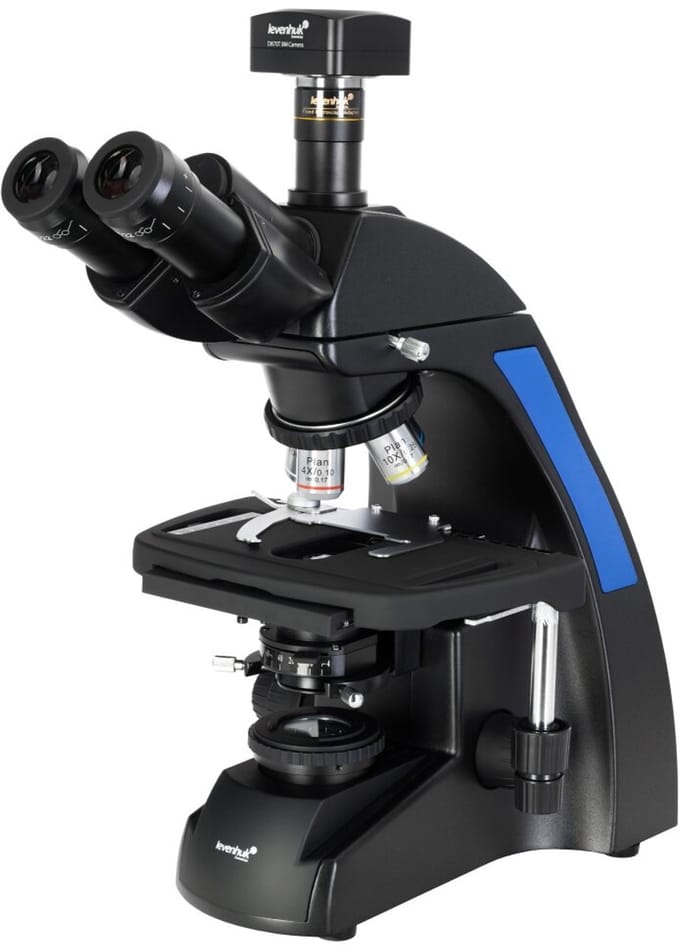 Levenhuk - 40030 - D870T 8M Digital Trinoculaire microscoop