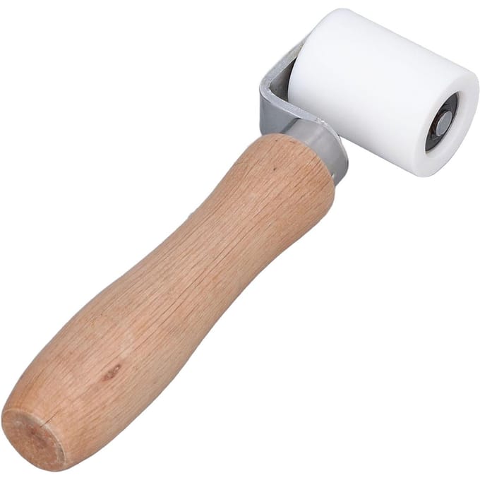 40mm/1.6in Siliconen Naadroller Hoge Temperatuurbestendigheid Naad Handdrukroller voor Lassen beige