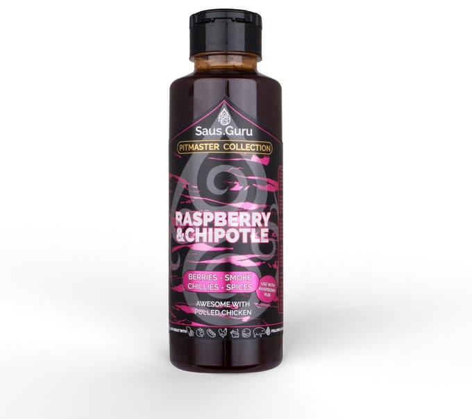 Raspberry & Chipotle - Pitmaster Sauce