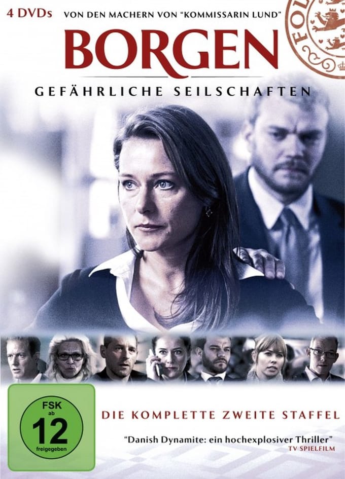 Borgen - Gefährliche Seilschaften/2. Staffel/4 DVD