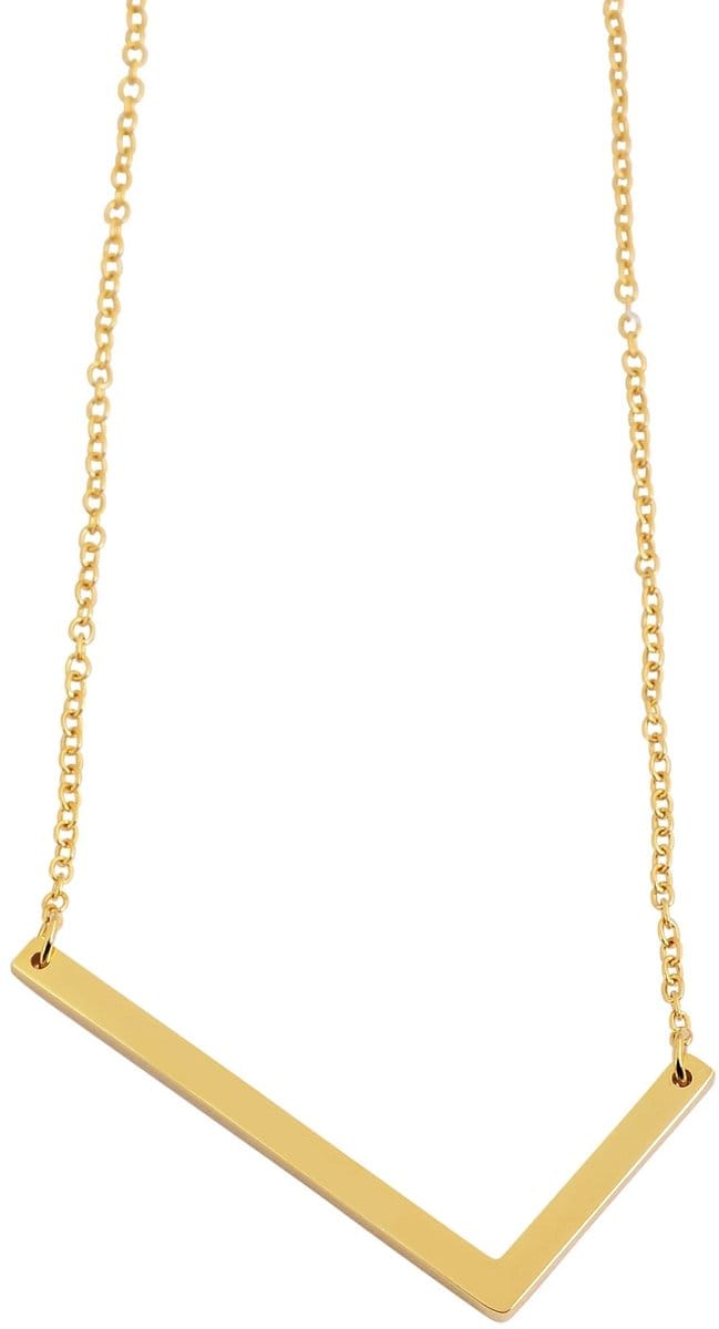 AKZENT Akzent damesketting met hanger Aurelija, ionenplattering