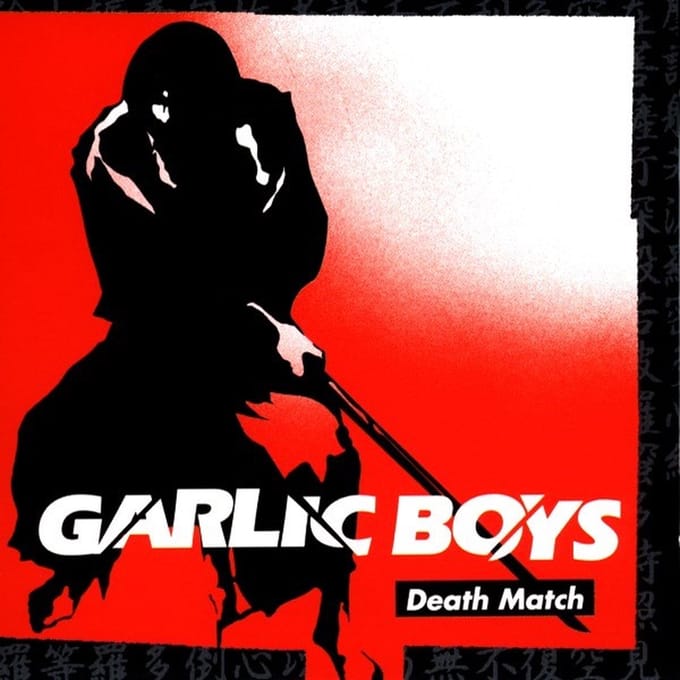 Garlic Boys - Death Match (CD)