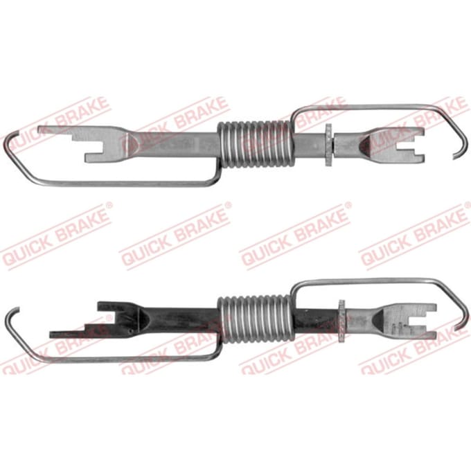 Stel set, trommelrem QUICK BRAKE 111 53 006R