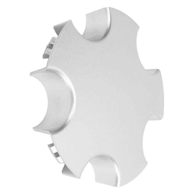 Naafdeksel 5FA51PAKAC Velg Hubcover Vervanging voor Jeep Grand Cherokee 2001 tot 2004 white
