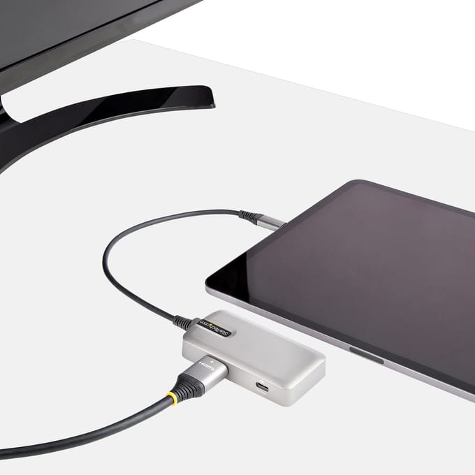 StarTech USB-C Multiport Adapter - 4K 60Hz HDMI 2.0b HDR10