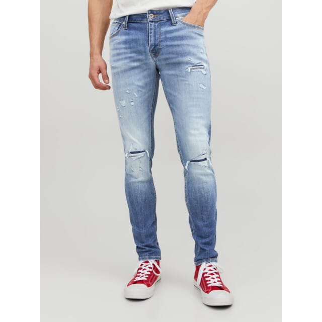 JACK & JONES Liam Seal loose fit - heren jeans - denimblauw