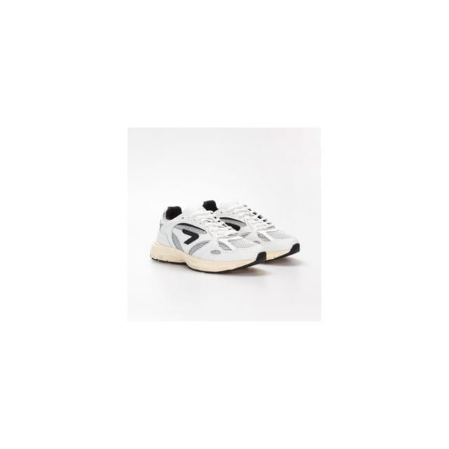 HUB Shift Sneakers Dames - Leren Sneaker - Wit - Maat 40