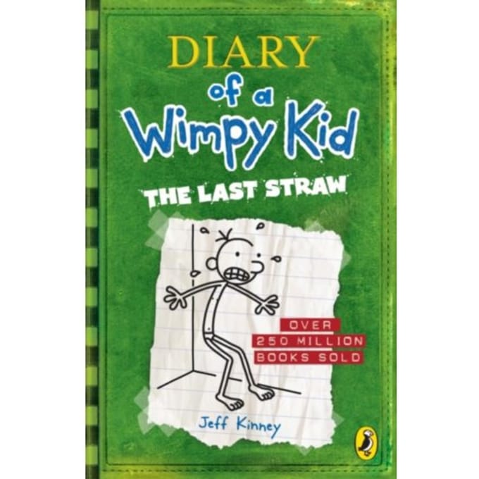 Journal d'un enfant dégonflé. Livre 3. La dernière paille