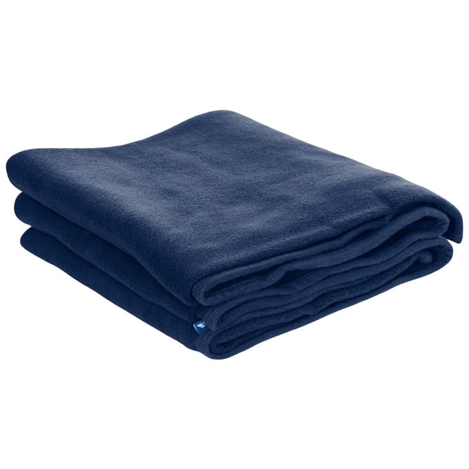 Trespass Knuffelvlies deken - ASRTD (Marineblauw)