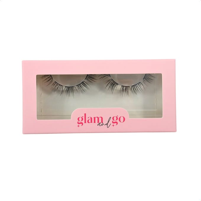 Glam and Go - Wimperextensions - DIY Lashes - Wimper - Clusters - Day dream 12MM