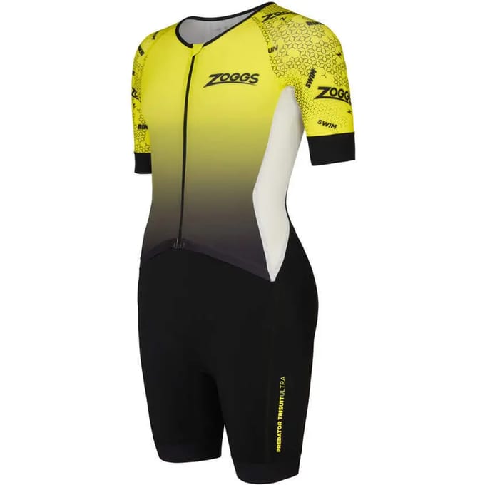 Kort triathlonpak Zoggs Predator Ultra