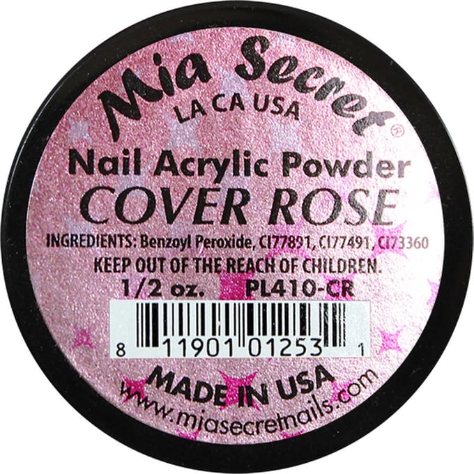 Cover Acryl Poeder Rose 15ml.