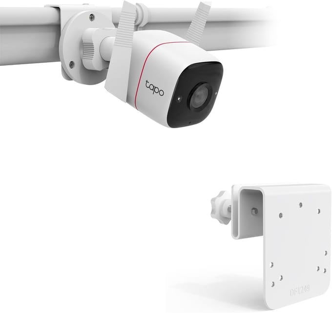 Camera Gootmontage - Bevestiging Dakgoot - Buitenbeveiliging - Universele Pasvorm - 83 Gram