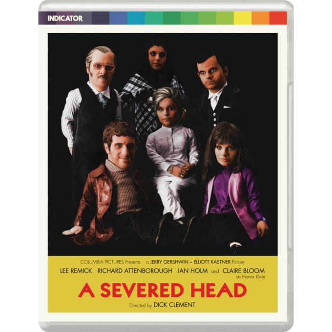 A Severed Head - Limited Edition