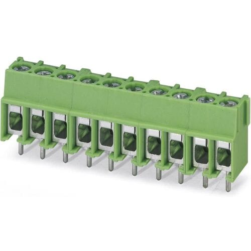 Phoenix Contact 1935776 Klemschroefblok 4.00 mm² Aantal polen 2 Groen 250 stuk(s)