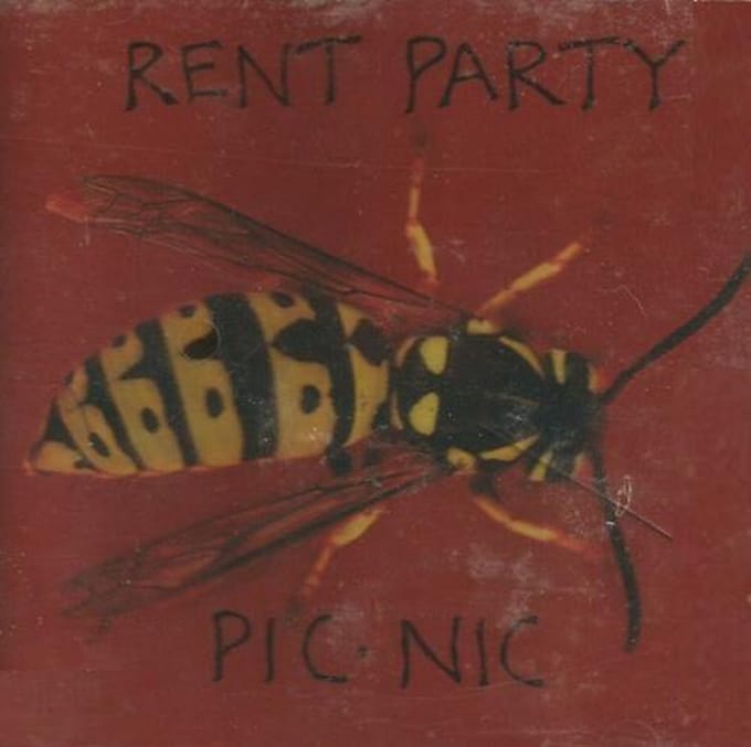 Rent Party - Pic-Nic (CD)