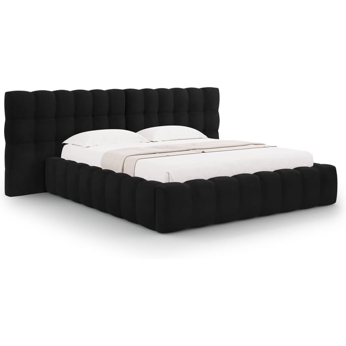 Bed frame Bali velvet met opbergruimte 200 x 200 cm | Cosmopolitan Design