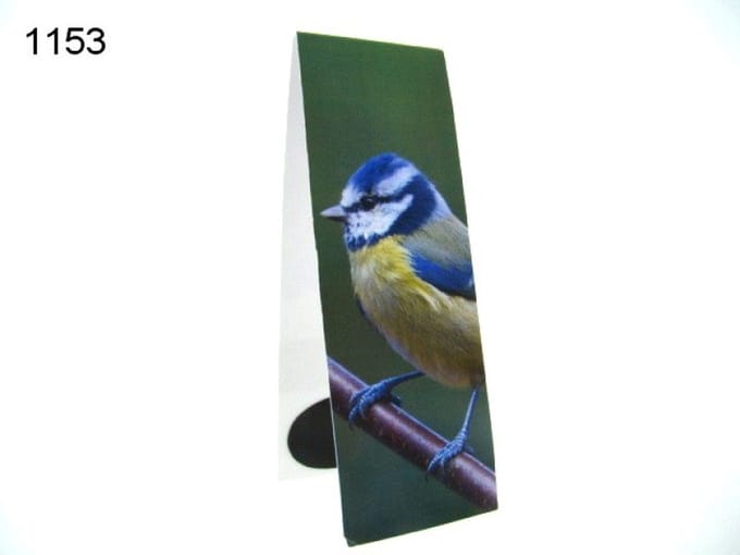 Geharo magnetische boekenlegger pimpelmees – 30 cm
