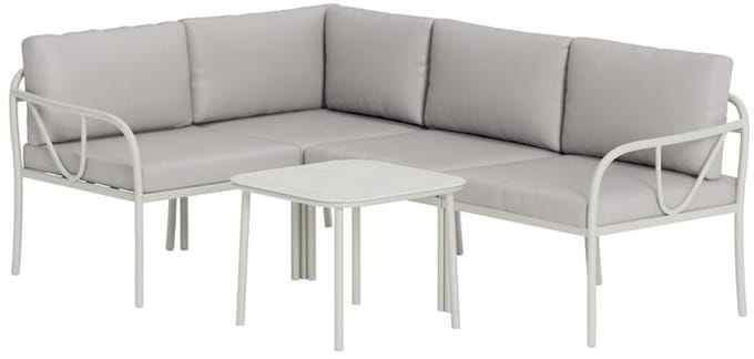 Svea - Josue loungeset - bruin/beige
