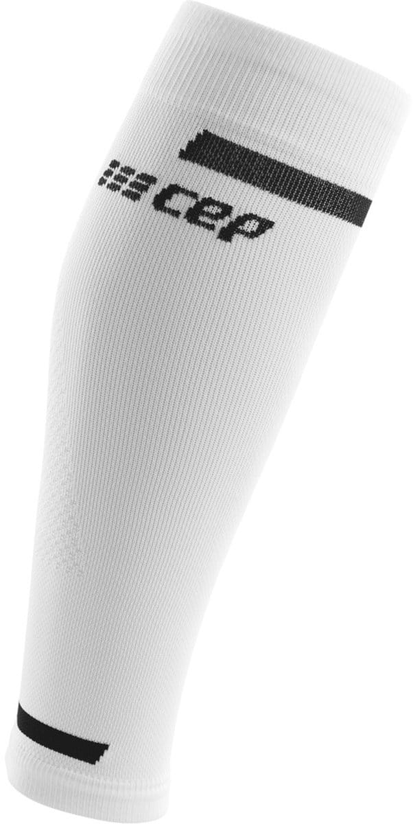 CEP - The Run Calf Sleeves - Wit - Geslacht: Man, Kuitomtrek (centimeter): 45 - 50 cm