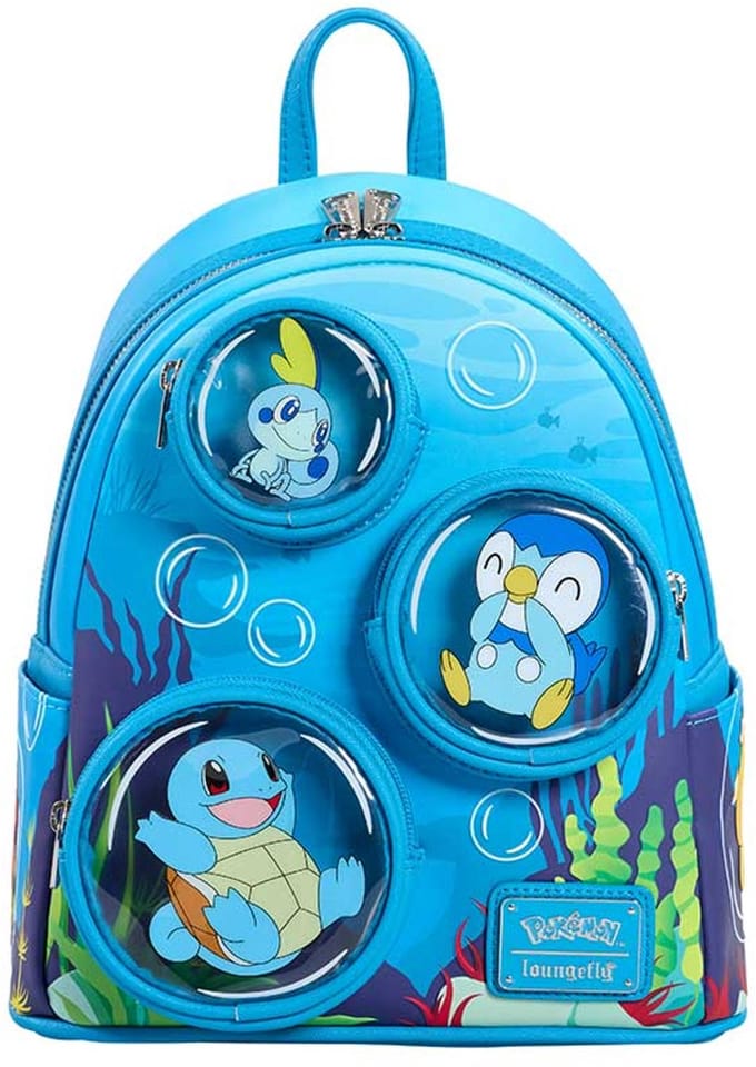 Mini-rugzak Loungefly Pokemon - Bubbles Water Pokemon