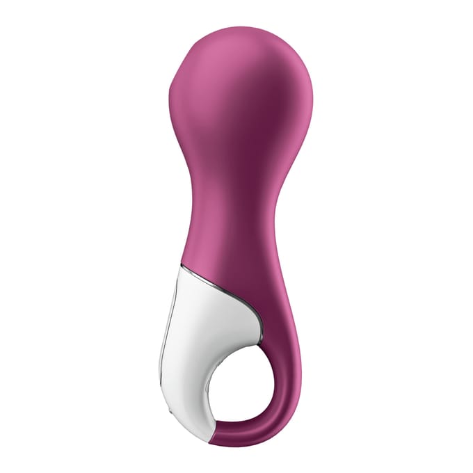 Satisfyer, drukgolfvibrator, 'Lucky Libra', 15,5 cm, waterdicht, oplaadbaar, huidvriendelijke siliconen
