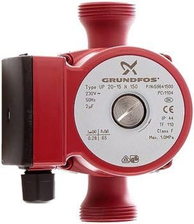 Energiezuinige Circulatiepomp voor Verwarming en Warmwatersystemen