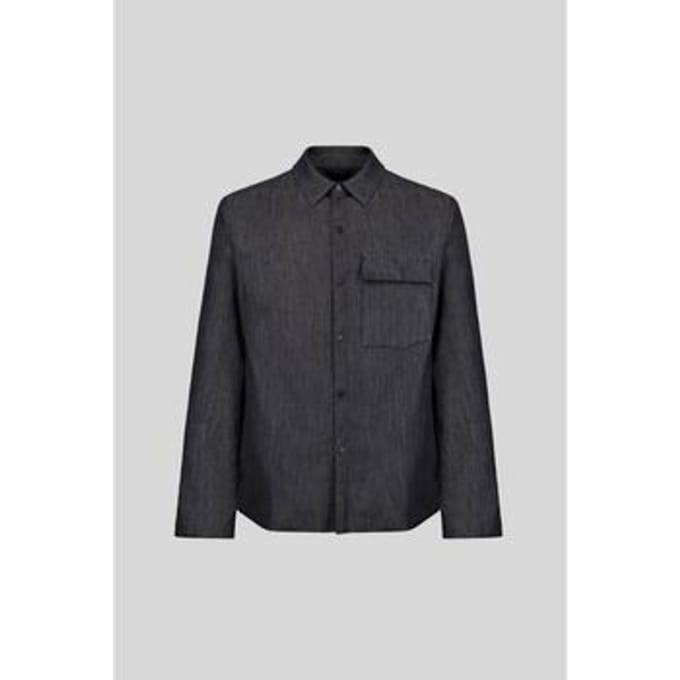 Onderhemd People Of Shibuya KISO PM957-795 BLU NOTTE